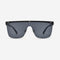 Square large Metal Men's Sunglasses Aviles